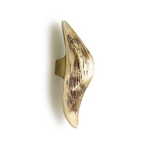 New Leaf Shape Brass <b>Knob</b> Pull Cabinet Drawer for Home Dresser <b>Door</b> Cabinet Furniture <b>Decorative</b> Kitchen Wardrobe Handle <b>Knob</b> - Product Image 2