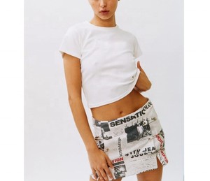 Tops Cortos Deportivos para Mujer, Asequibles, de Tela Elástica y Suave, Ajustados - Product Image 3