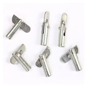 Goupille de verrouillage zinguée Q195 Q235, accessoire d'échafaudage en acier au carbone, goupille de positionnement pour échafaudage de construction - Product Image 1