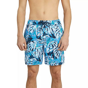 Shorts de bain pour hommes à séchage rapide, tissu léger et respirant, coupe confortable pour l'été, idéal pour les activités de plein air, OEM en gros - Product Image 6