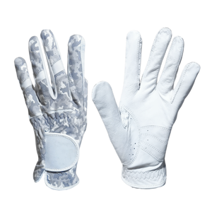 Haute Qualité Respirant Cabretta En Cuir Véritable Gants De Golf pour Hommes Femmes Personnalisé Couleur Logo Impression Sport Gym Accessoire Gauche - Product Image 1