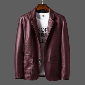 Veste moto en cuir et toile pour homme, très vendue, respirante, imperméable, avec un savoir-faire de qualité supérieure, fabriquée au Pakistan - Product Image 1