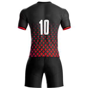 Haute Qualité 100% Polyester Sublimation Football Jersey Usine En Gros Club Football Porter Des Kits Saison D'été Logo Personnalisable - Product Image 6