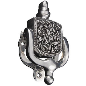 Aldaba de puerta decorativa de latón de diseño moderno, espejo de Color plateado pulido para puerta delantera, elegante, a un precio razonable para uso doméstico - Product Image 4