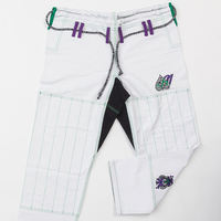 Kimono BJJ personalizado verificado de Pakistán, la más alta calidad, Jiu Jitsu brasileño Gi, transpirable, Jiu Jitsu Gi, venta al por mayor, uniformes BJJ