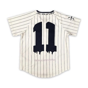 Premium Quality Sublimation Men Baseball Jersey SportsWear Printed Custom Logo Button <b>Down</b> Baseball Jersey For Men - Product Image 2
