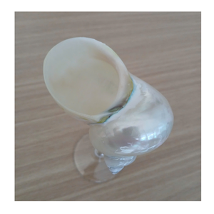 Tasse d'escargot Tasse de coquillages comme accents de décor de charme Tasse d'escargot faite pour les accessoires faits à la main - Product Image 2