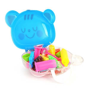 กล่องดินเหนียวสำหรับแมว - สีฟ้า - Product Image 1