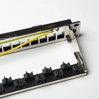 Mendukung Produsen OEM dengan Panel Patch FTP 24-port Berkualitas Tertinggi dengan Backplane