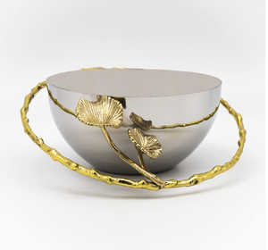 Support de bol en laiton le plus exigeant forme ronde couleur argent bol de nourriture avec support en laiton design à vendre produit - Product Image 6