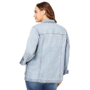Vestes en jean de haute qualité pour femmes, vestes en jean de Style tendance pour dames - Product Image 6
