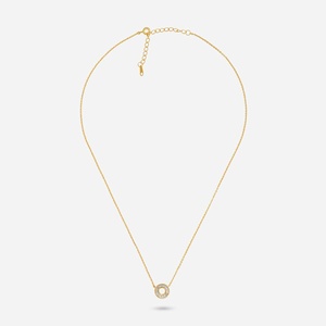 Collar de Plata 92.5 con Incrustaciones de Circonio para Regalo - Product Image 3