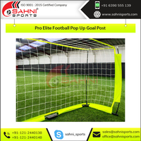Elite Heavy Duty Robust Frame Soccer Pop Goal Post Calidad superior Venta caliente Equipo de entrenamiento para fútbol competitivo