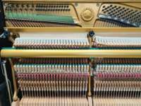 Piano droit Yamaha U3F de qualité japonaise, professionnel, prêt pour la scène, avec 88 touches, style classique, son clair et puissant