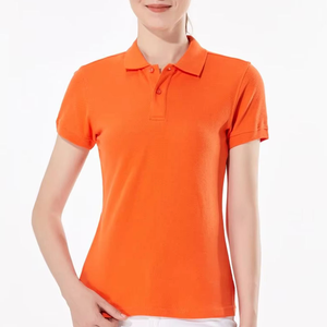 Camiseta de Alta Calidad para Mujer, de Algodón Elástico en 4 Direcciones, de Manga Corta, Transpirable, Antibolitas, Informal, Moderna y Clásica - Product Image 6
