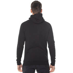 Sweat-shirts en coton français sur mesure pour hommes et femmes, surdimensionnés, lourds, à impression sérigraphique, à fermeture éclair, à impression en relief - Product Image 6