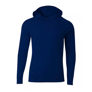 Personnalisé Rash Guard Hommes Sublimation Imprimé Concevez Votre Propre Maillot de Bain Rash Guard De Pêche À Capuche En Gros Plain Jiu Jitsu Fitness - Product Image 6
