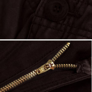 Custom Men's 100% Cotton 6 Pocket <b>Baggy</b> <b>Cargo</b> Shorts Man Half <b>Pants</b> <b>Black</b> Khaki Canvas <b>Cargo</b> Work Shorts for Men - Product Image 5