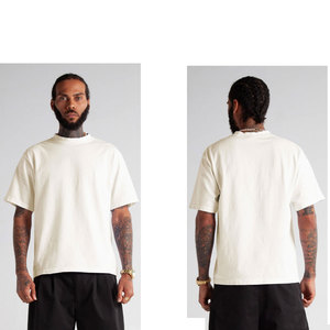 Camiseta Shaka Wear Max Heavyweight Regular para hombre, 7,5 oz, logotipo personalizado, ropa de calle holgada, camiseta de manga corta de algodón antiarrugas - Product Image 2