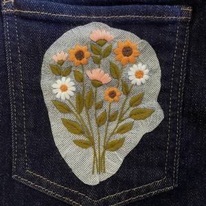 Jeans de Mezclilla de Tela de Algodón Moderna MS Handicraft, Hechos en Japón, Talla Personalizada - Product Image 3