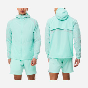 Chaqueta Cortavientos Juvenil, Chaleco Cortavientos Convertible, Chaqueta Cortavientos Reversible para Hombre - Product Image 6