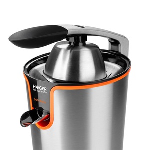 Spremiagrumi elettrico Haeger da 600 W con braccio in acciaio inossidabile (CJ-600.007A) - Product Image 2