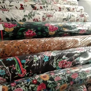 ผ้าเรยอนปั่น145ซม. ชุดกระโปรงกางเกงพิมพ์ลายเป็นมิตรกับสิ่งแวดล้อม - Product Image 4