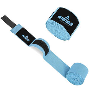 Made In <b>Best</b> Material High Quality Boxing Hand Wraps Custom Logo Printed 2025 Boxing Hand Wraps - Product Image 4
