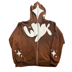 Sweat à capuche imprimé bouffant pour hommes taille personnalisée nouvel arrivage 100% coton brodé Technics hommes femmes tarif de gros - Product Image 5