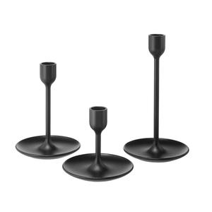 Wrought Iron Handmade Durable Vintage Design Wire Floor Candelabra <b>Candle</b> Holder Customized Size Shape <b>Colour</b> Weddings Christmas - Product Image 1