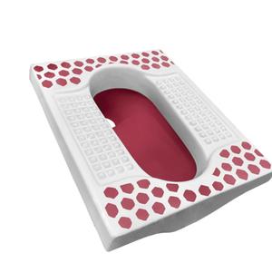 Vente directe des fabricants, abordable, toilettes à la turque en céramique blanche antidérapante, pratiques pour une variété de styles - Product Image 2