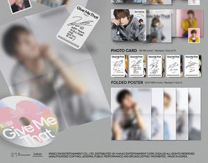 WAYV - [ GIVE ME THAT ] 5º MINI ÁLBUM (Versión DIGIPACK) Álbum de KPOP Más Vendido en Corea - Product Image 5