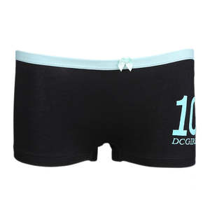 Calzoncillos Boxer para Mujer (UA-381) - Negro - Product Image 1