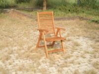Fauteuil inclinable tendance moderne de marque vietnamienne, cadre en bois de haute qualité, vente en gros