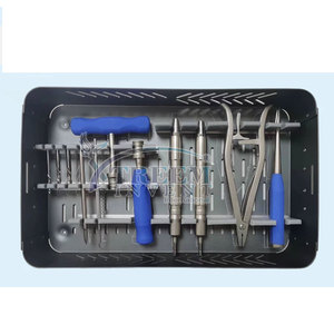 Juego de Instrumentos Quirúrgicos Ortopédicos de Acero Inoxidable, Equipo Médico para Procedimientos Clínicos y Hospitalarios - Product Image 2