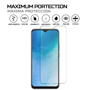 ANTISHOCK Vivo Y50 <b>Screen</b> <b>Protector</b> Durable and Shock-Absorbent Mobile Cover - Product Image 1