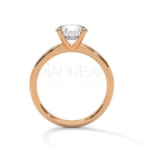 Womens Custom Designed 925 Sterling <b>Silver</b> <b>Solitaire</b> Engagement <b>Ring</b> Claw Setting Leb Grown VVS Clarity Wedding Wholesale - Product Image 6