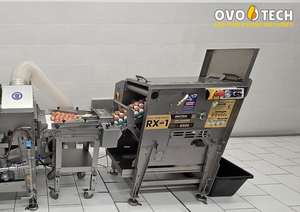 OVO-TECH RX-1 Rompehuevos, Máquina Automática de Separación de Huevos, 220V, Capacidad de 3000-6500 Huevos/Hora - Product Image 3