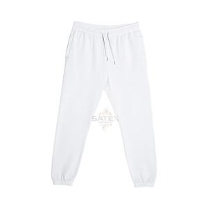 Pantalons de survêtement décontractés vintage pour hommes, lavage à l'acide, tissu molletonné lourd personnalisé, broderie, respectueux de l'environnement, confort tout au long de la journée - Product Image 6