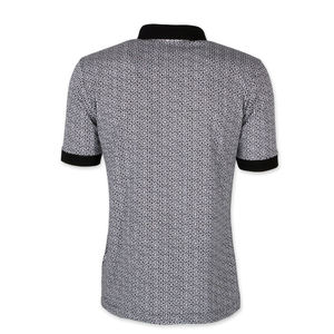Polo en polyester de haute qualité brodé 100 coton pour hommes, chemises de golf simples avec logo personnalisé - Product Image 2