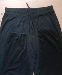 Pantalones de mujer Precio de venta completo en Bangladesh Joggers de mujer antiarrugas Servicios OEM Desbordamientos de fábrica productos precio barato - Product Image 2