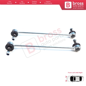 ชุดเชื่อมต่อเหล็กกันโคลงหน้า BSP1281-1 2 ชิ้น สำหรับ C-Max Focus MK1 2 3 Kuga 1 2 Tourneo Transit Connect 3M513B438AB - Product Image 4