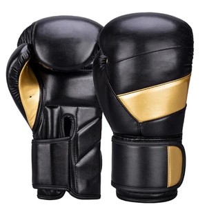Professional Custom Logo Leather Boxing <b>Gloves</b> for Men Women Kids - Product Image 1