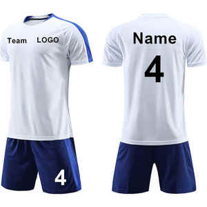 Vêtements de football pour enfants personnalisés uniformes d'entraînement d'équipe de jeunes ensemble d'entraînement de maillot sublimé pour garçons kits de football personnalisés - Product Image 2