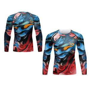 เสื้อแขนยาวระบายอากาศได้สำหรับผู้ชายสามารถปรับแต่งได้สำหรับผู้ชายเสื้อรัดรูปแบบใช้ได้ทั้งชายและหญิง - Product Image 4