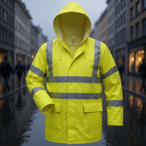 เสื้อกันฝน Reinhold Yellow Multi-Norm รุ่นพรีเมียมจากนอร์เวย์ - Product Image 3