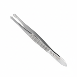 Pinzas Quirúrgicas de Acero Inoxidable de Alta Calidad, Pinzas Dentadas para Apósitos, Pinzas de Pulgar para Uso Médico Hospitalario - Product Image 1