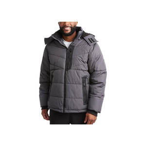 Cálido al aire libre Regular ligero burbuja abajo chaqueta para hombre invierno burbuja chaqueta para hombres - Product Image 4