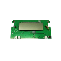 Module de contrôle de mesure de compteur de gaz à ultrasons LORAWAN, carte mère de communication, type impulsion, stockage externe 256K, alimentation 6V