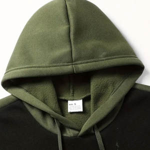 ชุดวอร์มกางเกงขาตรงผ้าขนแกะมีซิปสำหรับผู้ชายชุดวอร์มกางเกงมีฮู้ดและระบายอากาศได้ดี - Product Image 3